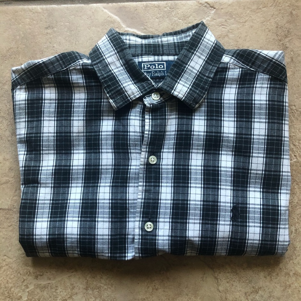 POLO by Ralph Lauren Classic Fit Long sleeve Shirt